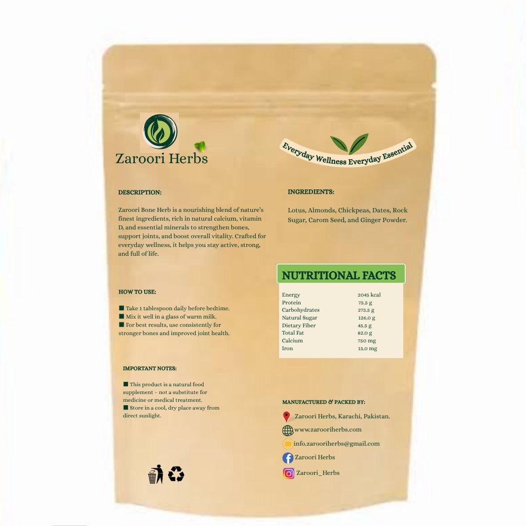 Zaroori Bone Herb